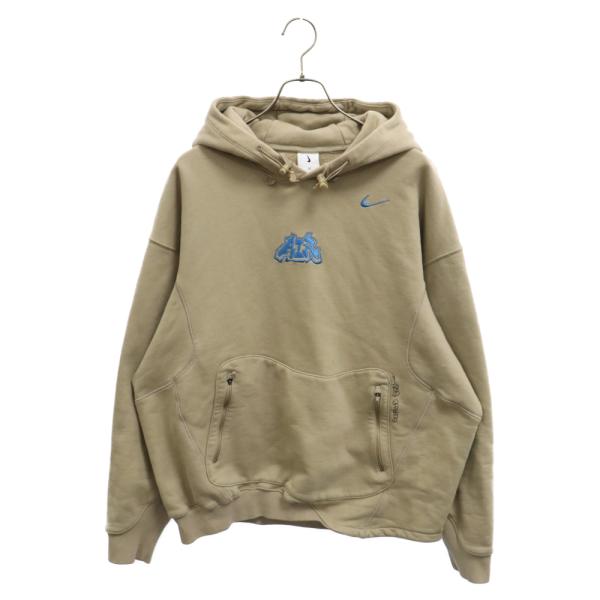 NIKE 22AW×OFF-WHITE AS M NRG FLC HOODIE オフホワイト スウェ...