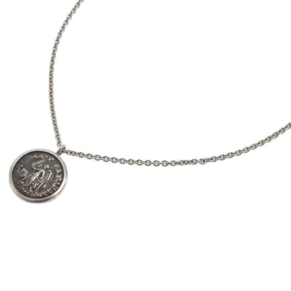 TOMWOOD トムウッド Coin Pendant Necklace シルバー コインペンダント ...