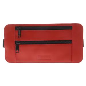 SUPREME シュプリーム 19SS Leather Waist Shoulder Pouch レザー 