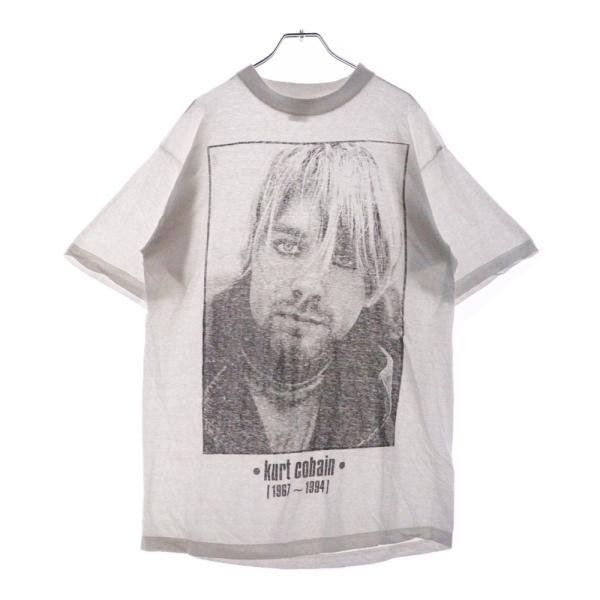VINTAGE ヴィンテージ 90s NIRVANA KURT COBAIN MEMORIAL ニル...