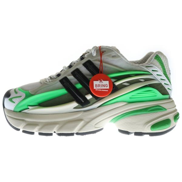 アディダス × ファレル ウィリアムス アディスター ジェリーフィッシュ ホワイト/グリーン US5...