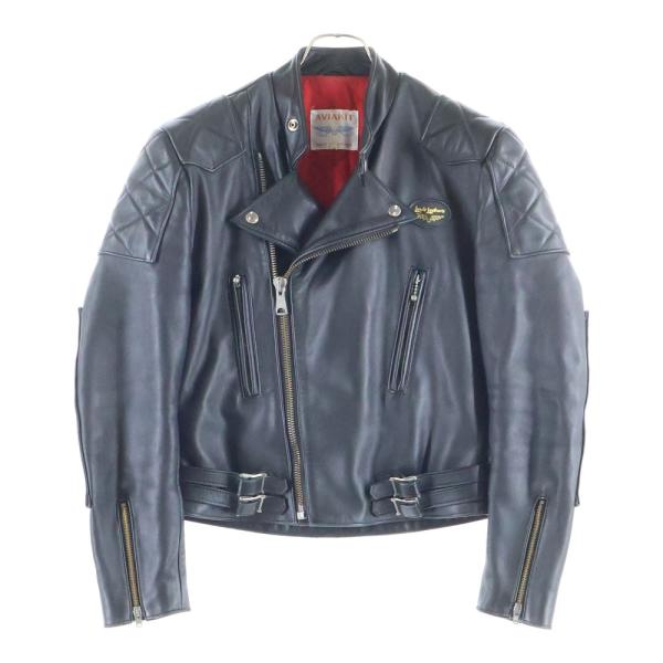 Lewis Leathers ルイスレザー 666期 ♯438 GT MONZA パテッド ツインバ...