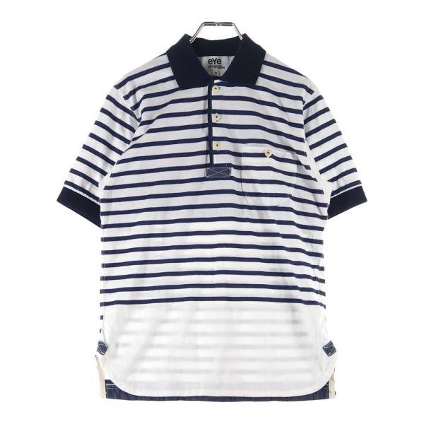 アイ コム デ ギャルソン ジュンヤ ワタナベ マン 15SS×SAINT JAMES ボーダー半袖...