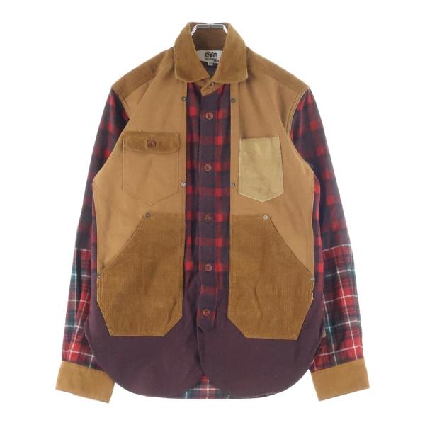 アイ コム デ ギャルソン ジュンヤ ワタナベ マン 12AW×PENDLETON ペンドルトン 再...