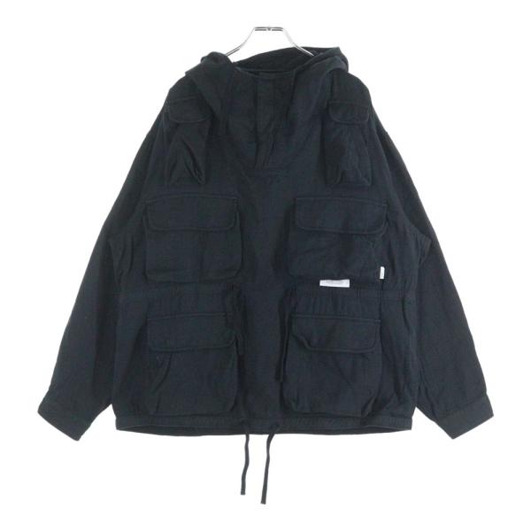 WTAPS ダブルタップス 25AW CHAMBER / LS / COTTON. TWILL プル...