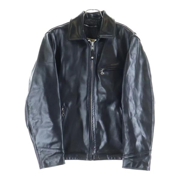SCHOTT ショット 103US TRUCKER JACKET カウハイド レザートラッカージャケ...