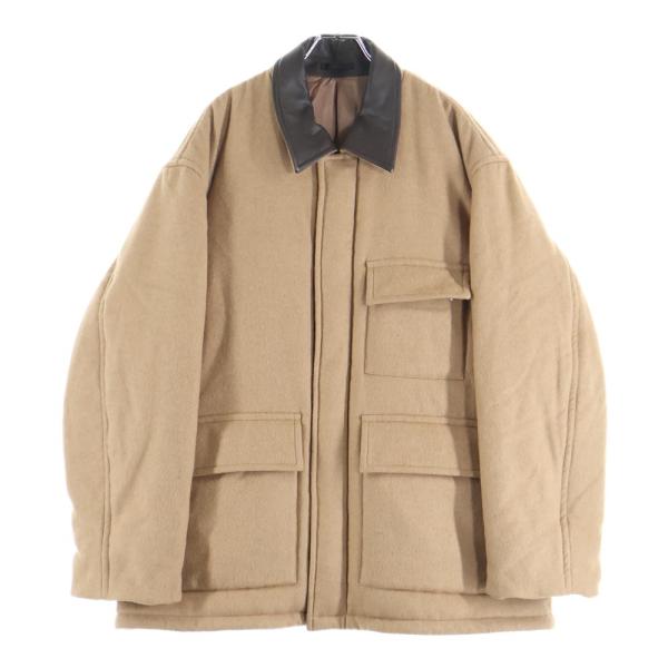 オーラリー 24AW×DSMG EXCLUSIVE BABY CAMEL PADDING BLOUS...