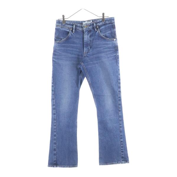 nonnative ノンネイティブ ジップフライ フレアデニムパンツ インディゴ NN-P4006