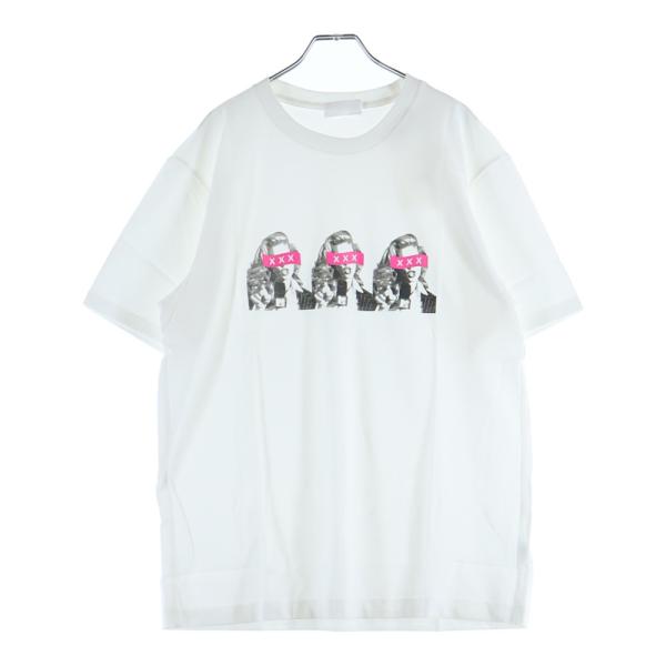 GOD SELECTION XXX ゴッドセレクショントリプルエックス 19SS フロントプリント ...