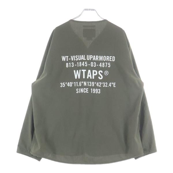 WTAPS ダブルタップス 24SS SCOUT 02 LS POLY BROADCLOTH SPE...