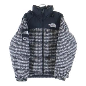 SUPREME シュプリーム ×21SS THE NORTH FACE STUDDED NUPTSE ノースフェイス スタッズヌプシ ダウンジャケット ブラック ND421001