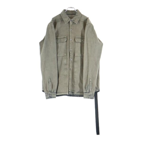 DRKSHDW ダークシャドウ OUTERSHIRT 長袖デニムシャツ インディゴ DS02B470...