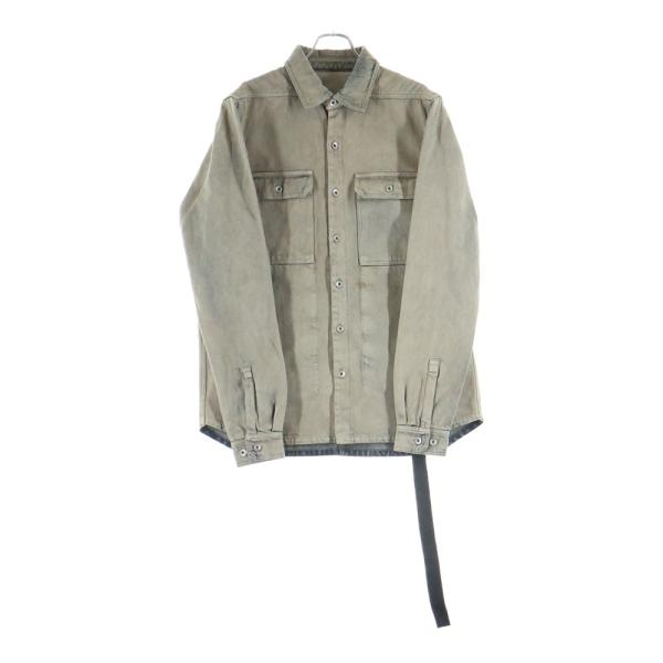 DRKSHDW ダークシャドウ OUTERSHIRT 長袖デニムシャツ インディゴ DS02B470...