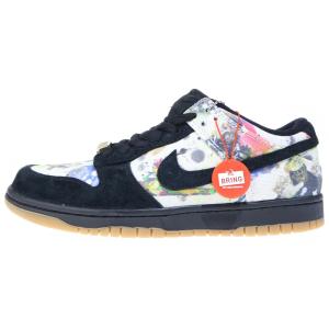 ナイキエスビー ×SUPREME Rammellzee DUNK LOW FD8778-001 シュプリーム ラメルジー エスビー ダンク ローカットスニーカー シューズ