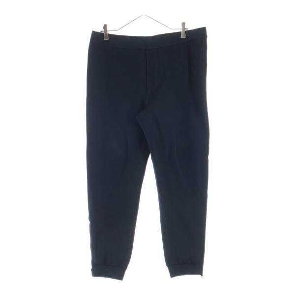 PRADA プラダ Track Pants ラバートライアングルロゴ ジップイージーパンツ SJP2...
