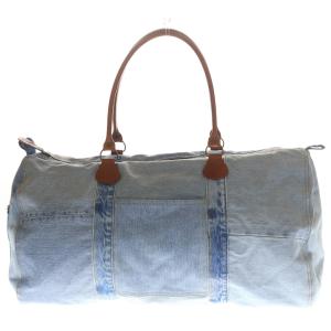 Maison Margiela メゾンマルジェラ 03SS アーティザナル 再構築 デニムボストンバッグ インディゴ