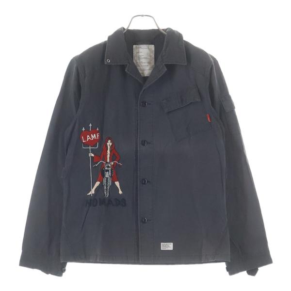 WTAPS ダブルタップス 09SS JUNGLE L/S 091GWDT-SHM02 NOMADS...