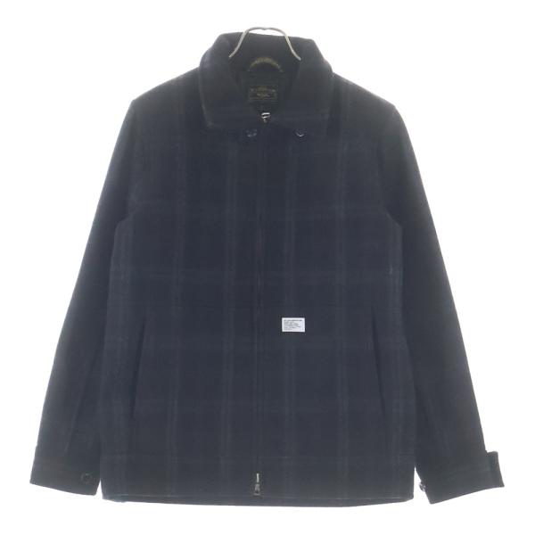 WTAPS ダブルタップス 10AW GREASE JACKET WOOL MELTON 102GW...