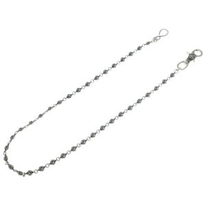 CHROME HEARTS クロムハーツ 1BALL EX LONG-S 1クリップエクストラロング#1クロスーボール ウォレットチェーン シルバー