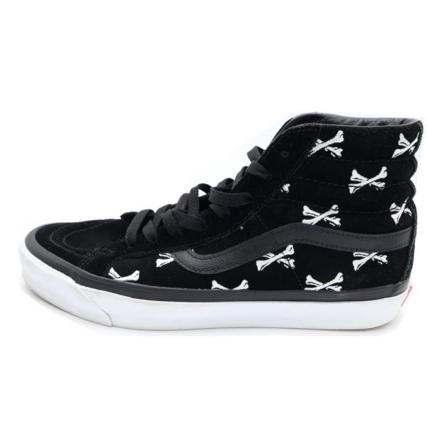 ヴァンズ ×WTAPS VAULT SK8-HI LX CROSS BONE VN0A4BVB20P...