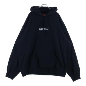 SUPREME シュプリーム 24AW Box Logo Hooded Sweatshirt ボックスロゴ プルオーバースウェットパーカー フーディー ブラック
