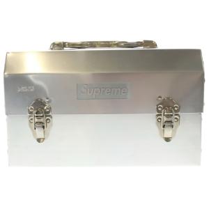 SUPREME シュプリーム 24AW L. May MFG Inc. Miner's Lunchbox Lメイ マイナーズ ランチボックス シルバー