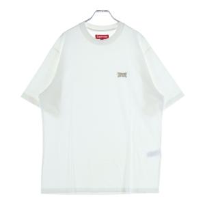 SUPREME シュプリーム 25SS Warm Up Washed S/S Top ウォームアップ ウォッシュド加工 半袖Tシャツ ホワイト