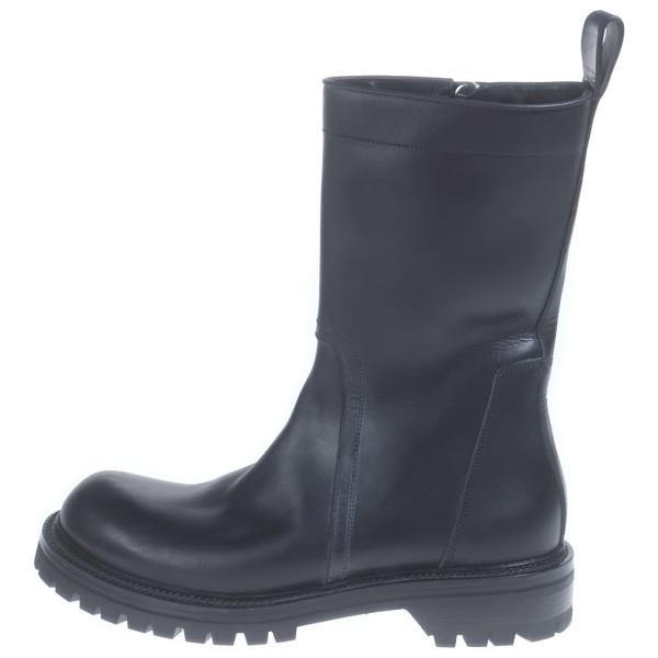 Rick Owens リックオウエンス 25SS ARMY CREEPER アーミークリーパー レザ...