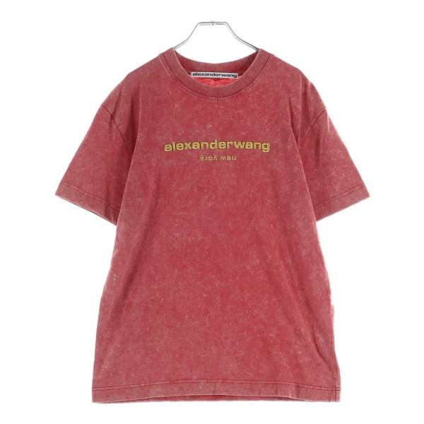 ALEXANDER WANG アレキサンダーワン Acid T-Shirt フェード加工 半袖Tシャ...