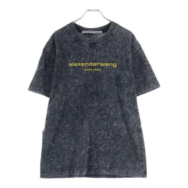 ALEXANDER WANG アレキサンダーワン Acid T-Shirt フェード加工 半袖Tシャ...