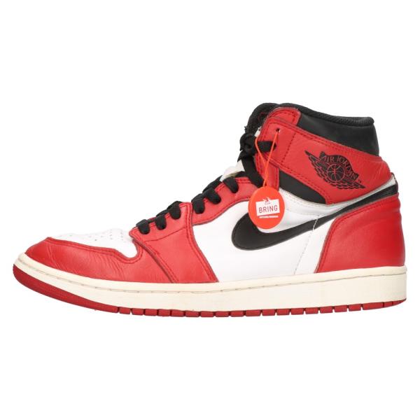 NIKE ナイキ AIR JORDAN 1 RETRO HIGH OG CHICAGO エアジョーダ...