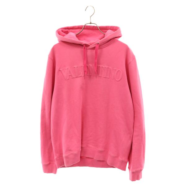 VALENTINO ヴァレンチノ 22SS LOGO COTTON HOODIE XV3MF21D8...