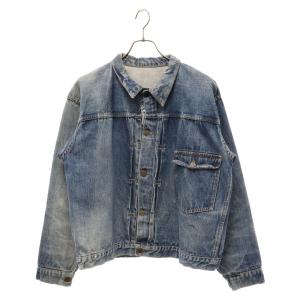 Levi's リーバイス 50s VINTAGE 506EXX 1st Tバック ヴィンテージ デニム ジャケット インディゴ｜shopbring