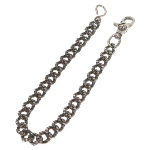 CHROME HEARTS クロムハーツ XFANCY LONG 1/1クリップロングエクストラファンシー ロング ウォレット チェーン シルバー 海外ギャラ付き｜shopbring