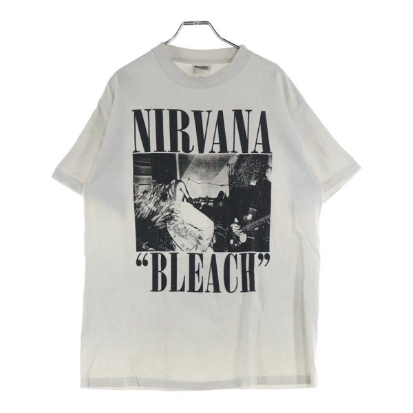 VINTAGE ヴィンテージ 90s NIRVANA BLEACH SUBPOP ニルヴァーナ サブ...