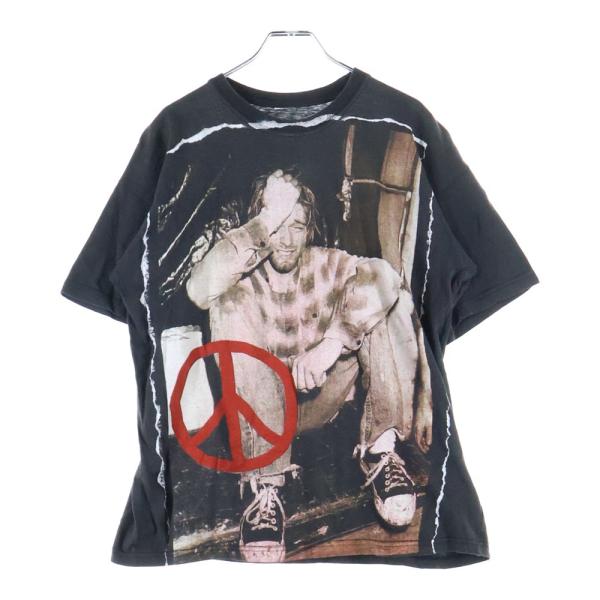 VINTAGE ヴィンテージ 90s NIRVANA KURT COBAIN GRUNGE IS D...