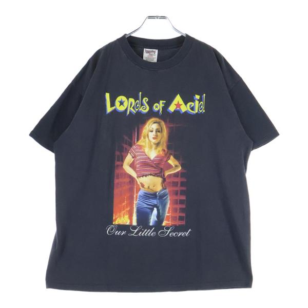 VINTAGE ヴィンテージ 90s LORDS OF ACID ローズ・オブ・アシッド 両面プリン...