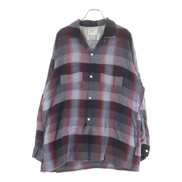 ヴィンテージ 60s ARROW CHEVELLA RAYON OPEN COLLAR OMBRE ...