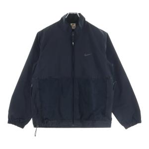 NIKE ナイキ 17AW ×SUPREME Trail Running Jacket ×シュプリーム トレイル ランニング ジャケット ブラック