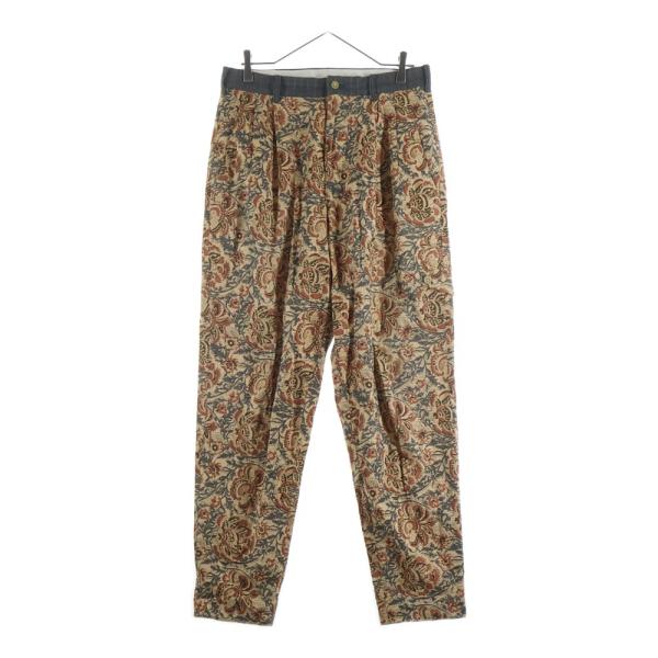 ヨウジヤマモト プールオム 92AW Archive flowerPrint フラワープリント デザ...