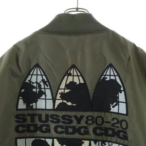 STUSSY ステューシー ×CDG MA-1...の詳細画像3