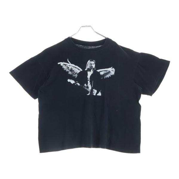 VINTAGE ヴィンテージ 90s NIRVANA KURT COBAIN WING TEE ニル...