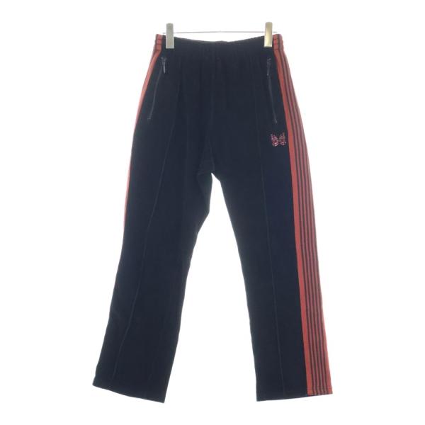 Needles ニードルス Narrow Track Pant FK198 ベロアトラックロングパン...