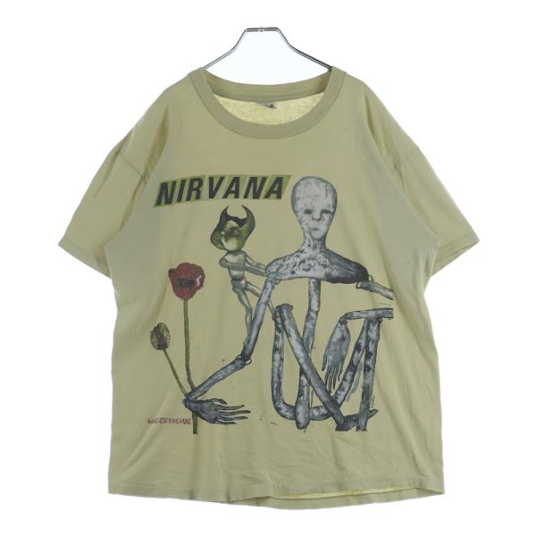 VINTAGE ヴィンテージ 90s NIRVANA INCESTICIDE ニルヴァーナ インセス...