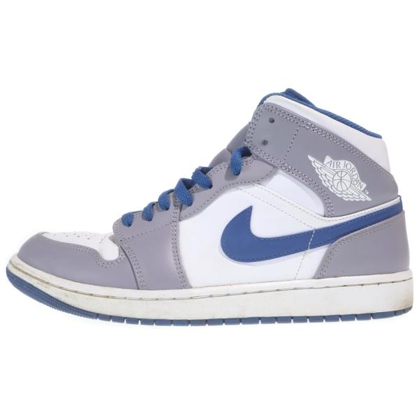 ナイキ AIR JORDAN 1 MID TRUE BLUE DQ8426-014 エアジョーダン1...