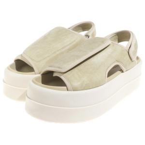 DRKSHDW ダークシャドウ 25SS DOUBLE BUMPER SANDAL ダブルバンパー サンダル ローカットシューズ ベージュ DS01E3836-SCF
