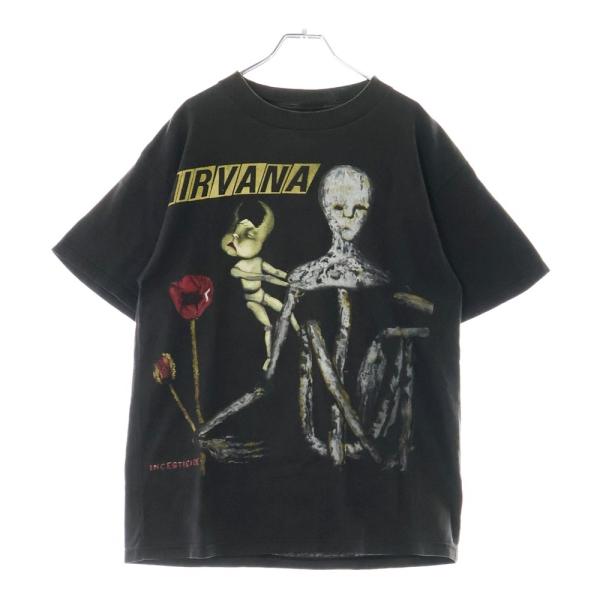ヴィンテージ 90's NIRVANA INCESTICIDE BLACK GIANT BY TUL...
