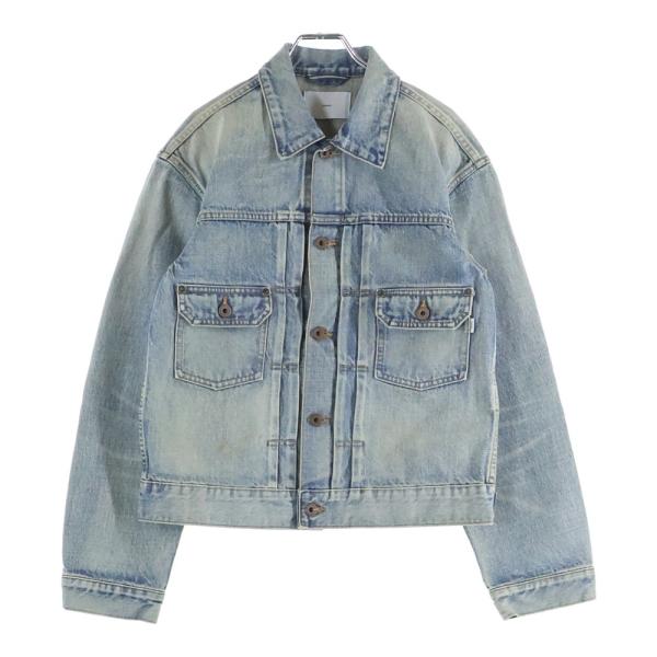 SUGARHILL シュガーヒル 23SS FADED DENIM JACKET TYPE2 タイプ...