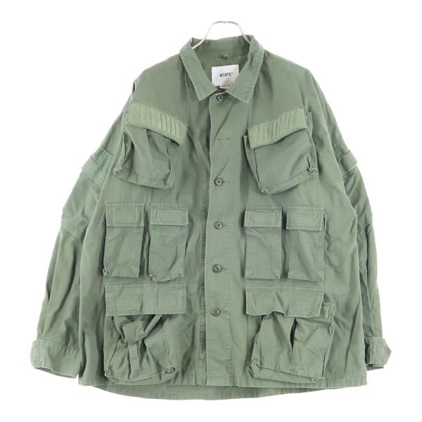 ダブルタップス 19AW MODULAR LS 01 / SHIRT. COTTON. RIPSTO...