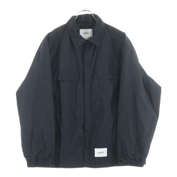 WTAPS ダブルタップス WCPO 01 Jacket NYLON Weather ナイロンシャツ...
